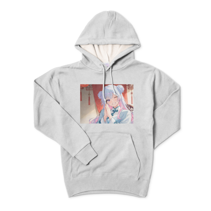 パーカー - S - 杢グレー