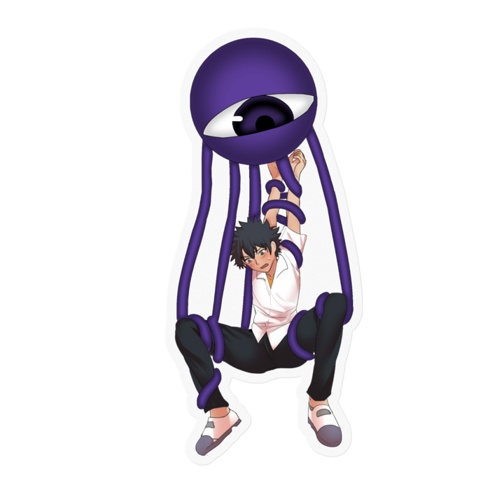 ステッカー - 100 x 100 (mm)