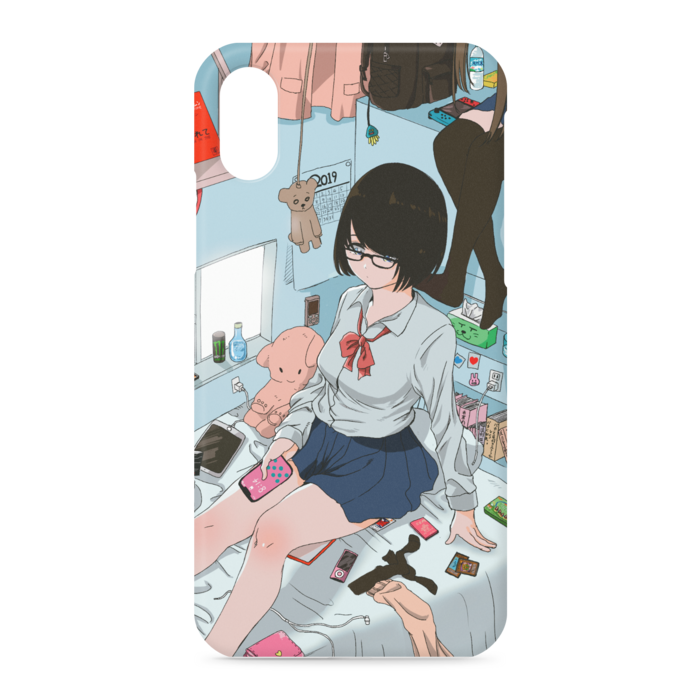 iPhoneケース - iPhone XS / X - 側面あり