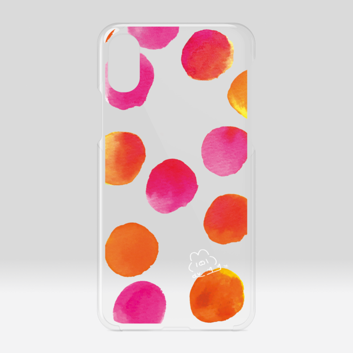 クリアiPhoneケース - iPhone X / XS