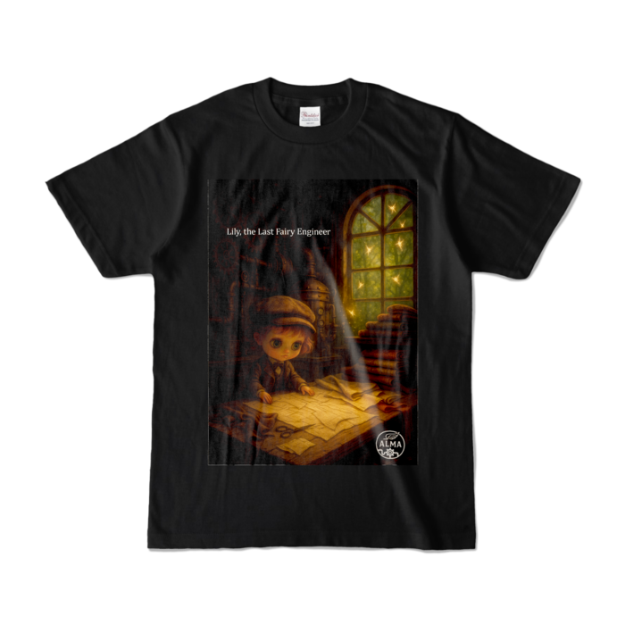 カラーTシャツ - S - ブラック (濃色)