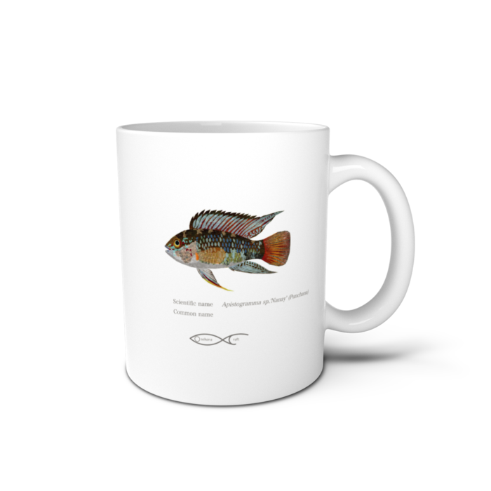 マグカップ - 直径 8 cm / 高さ 9.5 cm