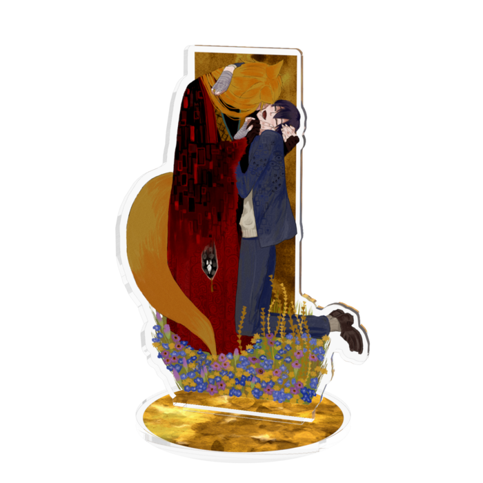 アクリルフィギュア - 100x100mm