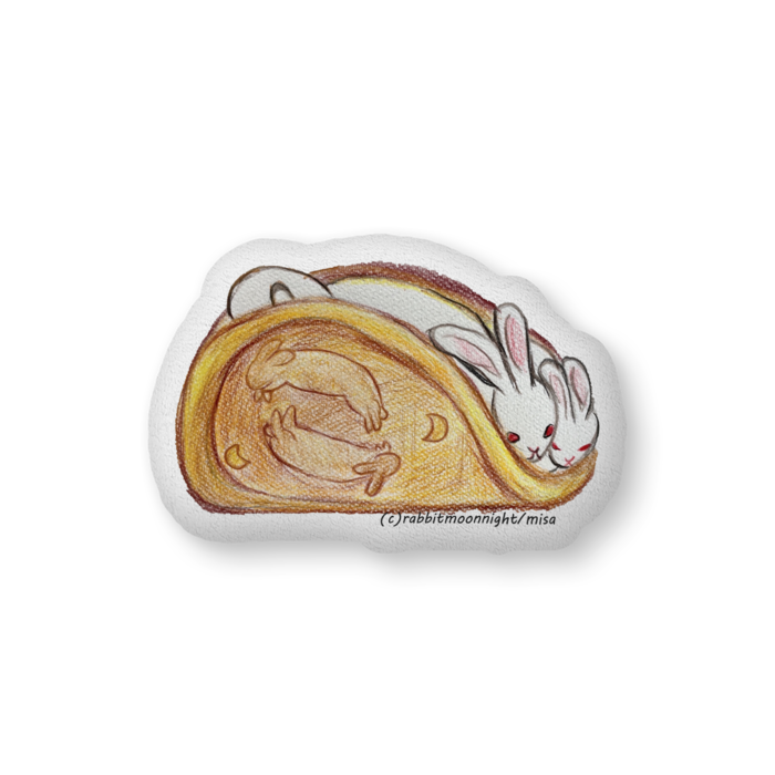 ふかふかクッション - 中(H36×W56cm) - 両面