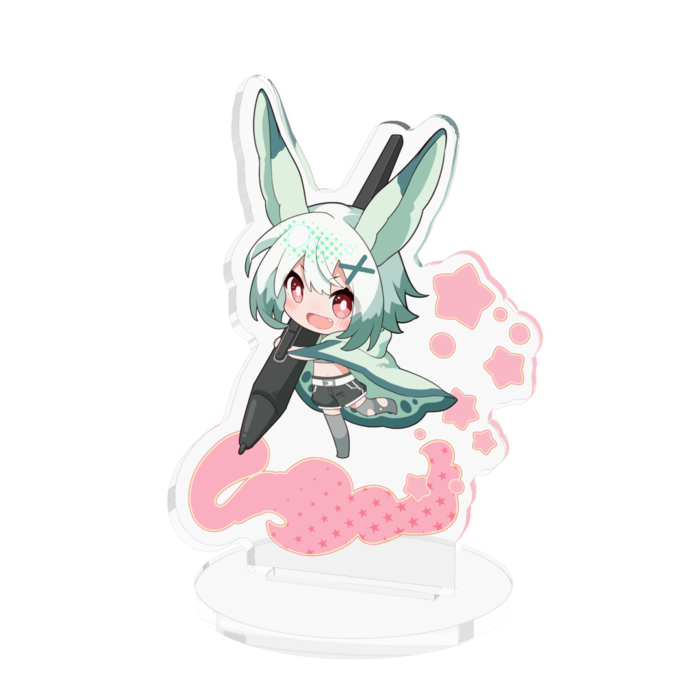 アクリルフィギュア - 70x70mm