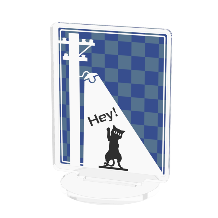アクリルフィギュア - 70x70mm