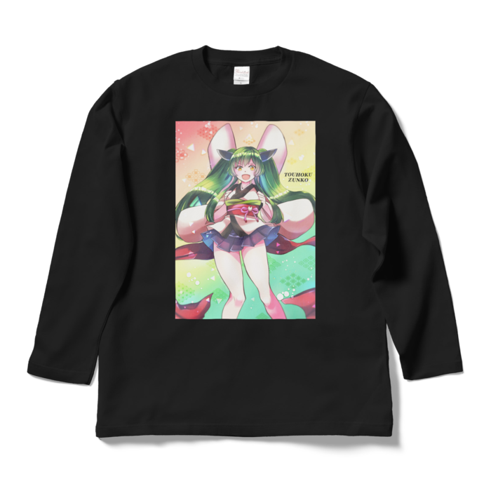 ロングスリーブTシャツ - L - ブラック