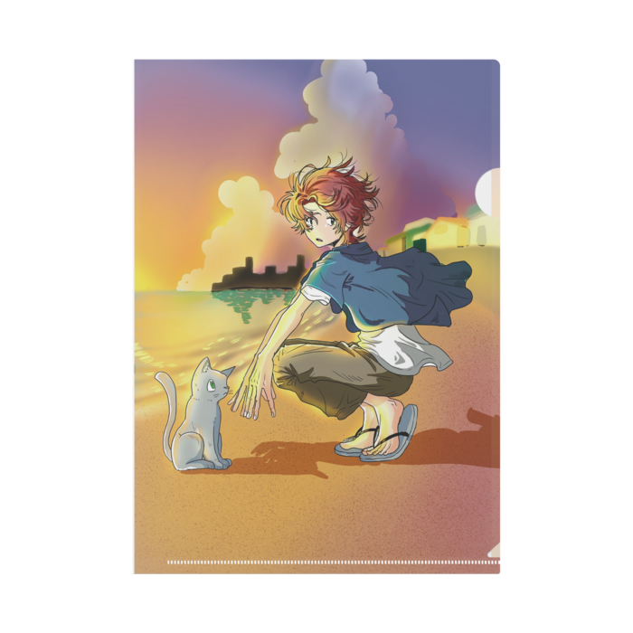 クリアファイル - A4