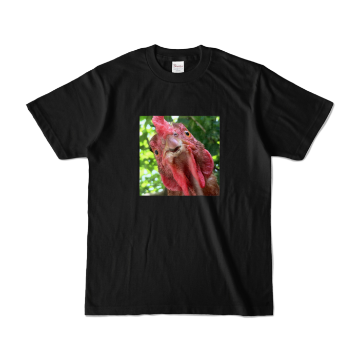 カラーTシャツ - S - ブラック (濃色)