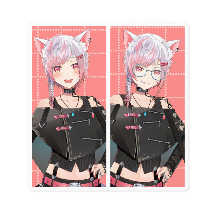 ステッカー - 100 x 100 (mm)