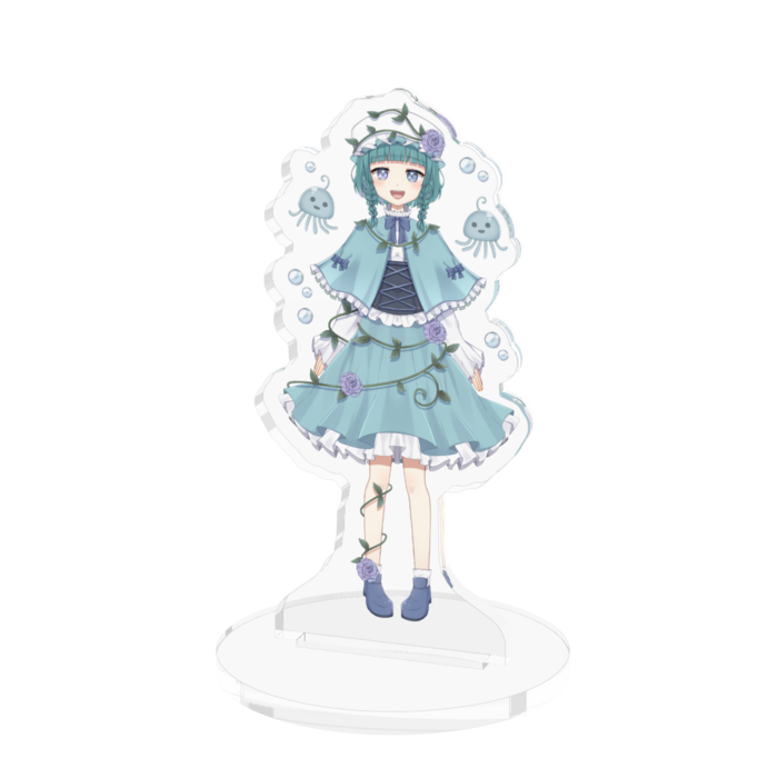 アクリルフィギュア - 70x70mm