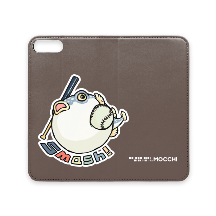 手帳型iPhoneケース(ベルトなし) - iPhone 8 Plus / 7 Plus - ストラップ穴 なし