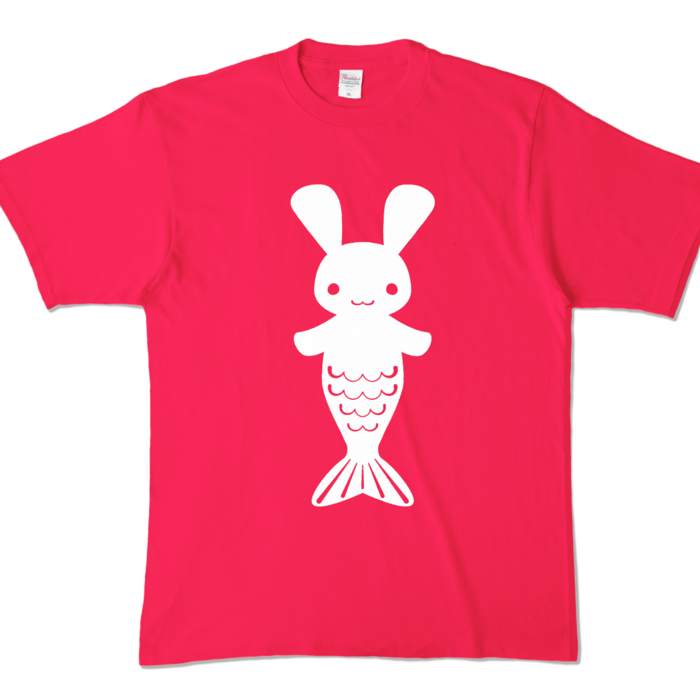 カラーTシャツ - XL - ホットピンク (濃色)