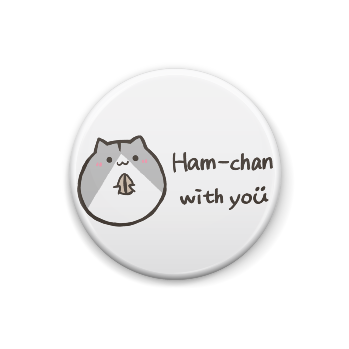 缶バッジ - まえ