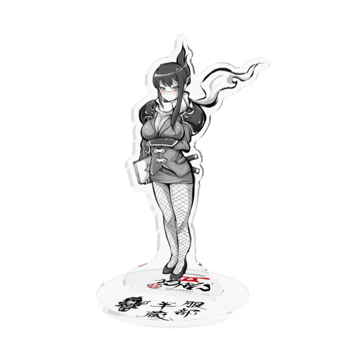 アクリルフィギュア - 100x100mm
