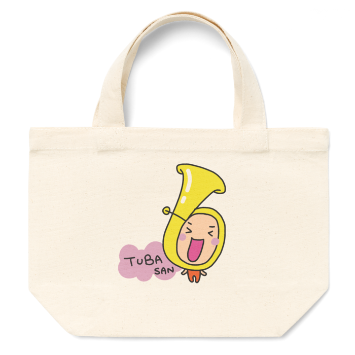 トートバッグ - S - プリント面積小