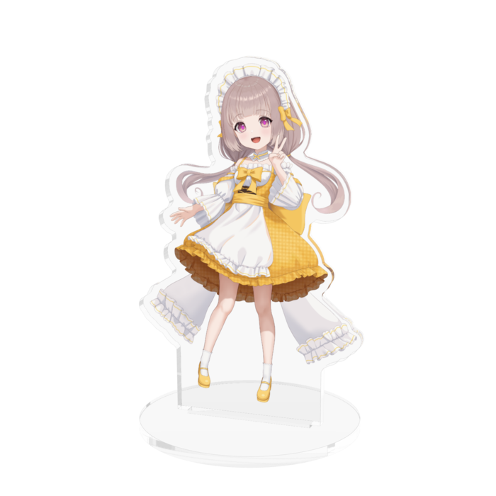 アクリルフィギュア - 100x100mm