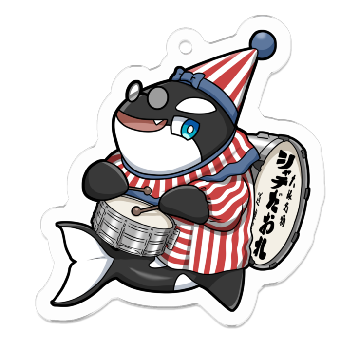 アクリルキーホルダー - W50 × 50mm 以内