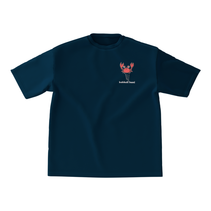 ビッグシルエットTシャツ - M - 正面