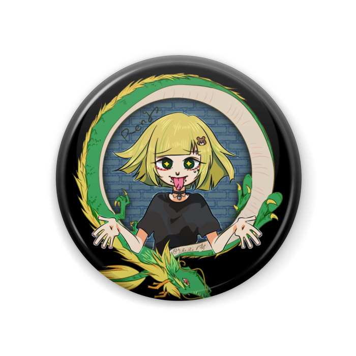 缶バッジ - 57mm