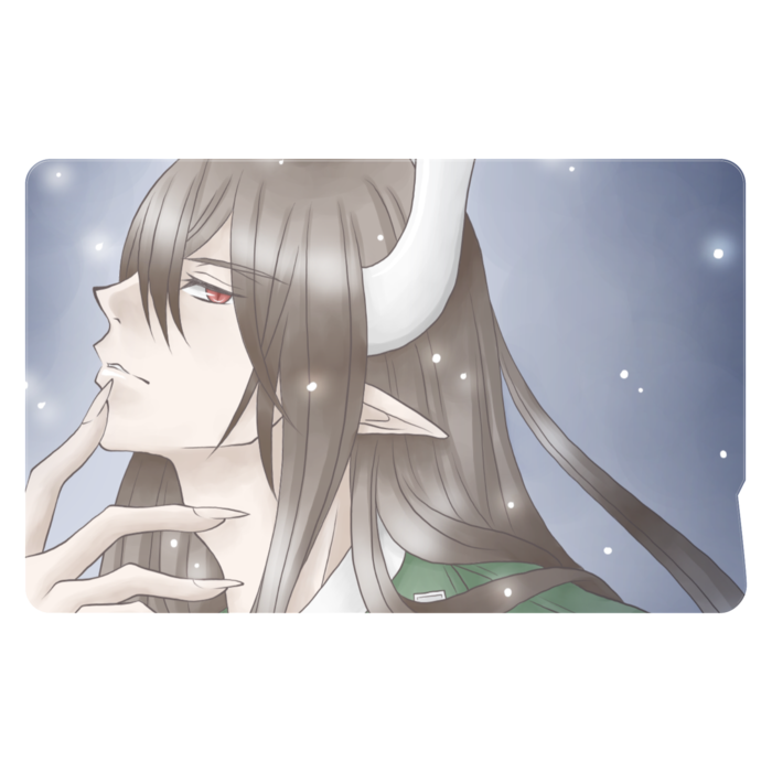 ICカードステッカー - 約85.7x53.9(mm)