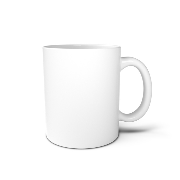 マグカップ - 直径 8 cm / 高さ 9.5 cm