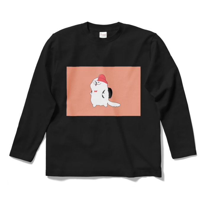 ロングスリーブTシャツ - S - ブラック