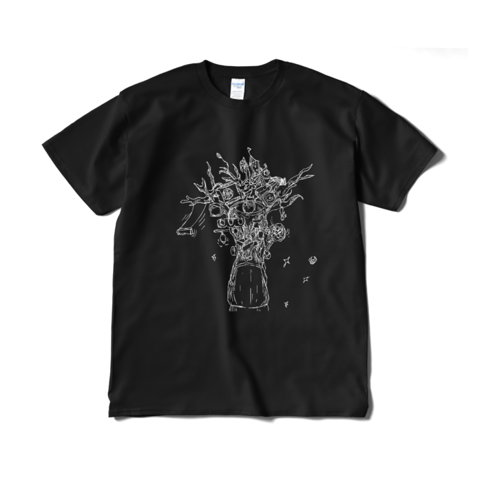 Tシャツ（短納期） - XL - ブラック