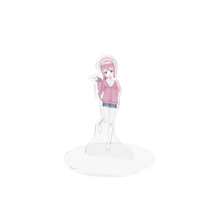 アクリルフィギュア - 160x160mm