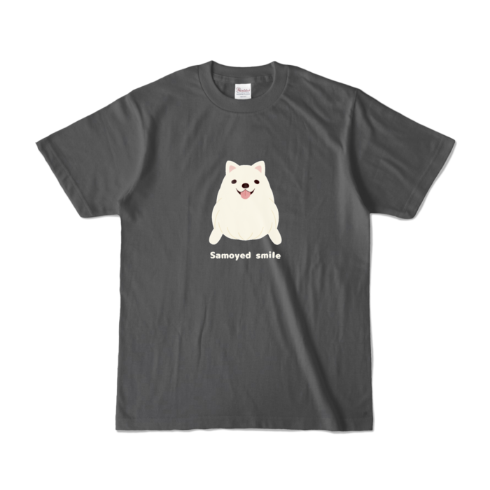 カラーTシャツ　チャコール　S