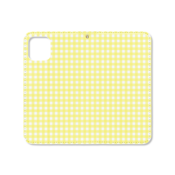 手帳型iPhoneケース(ベルトなし) - iPhone 11 Pro - ストラップ穴 あり