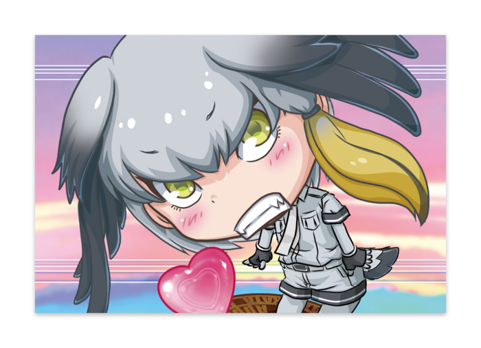 ヨコ　ポストカード(10セット) - ヴァンヌーボVGスノーホワイト195kg(1)