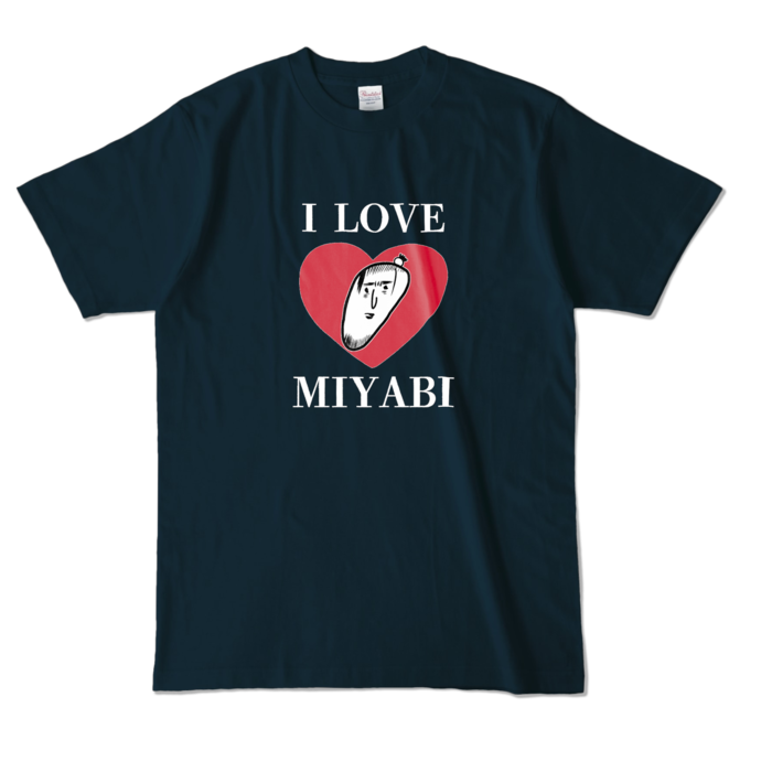 カラーTシャツ - L - ネイビー (濃色)