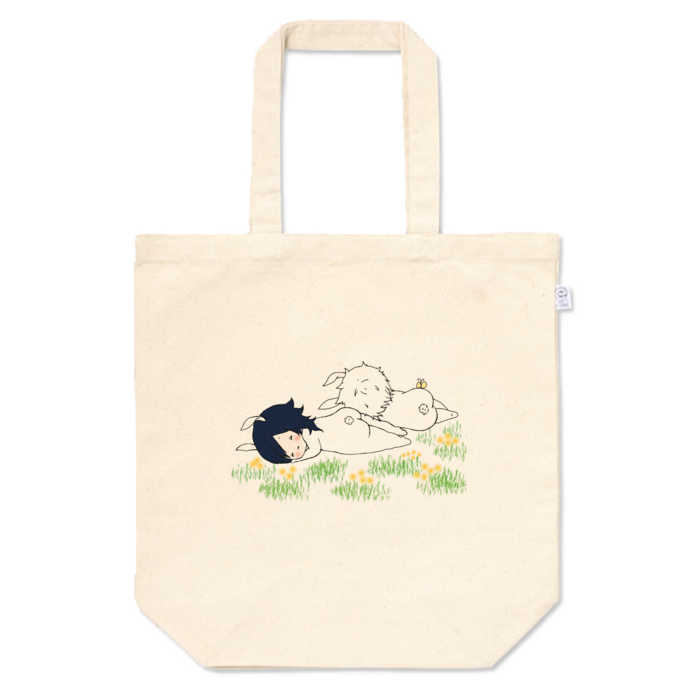 トートバッグ - M - プリント面積小