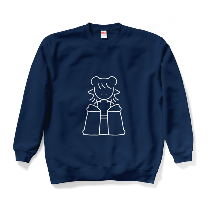 スウェット - XL - ネイビー