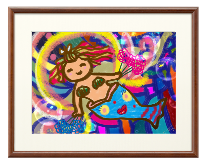 複製画(プリモアート) - A3