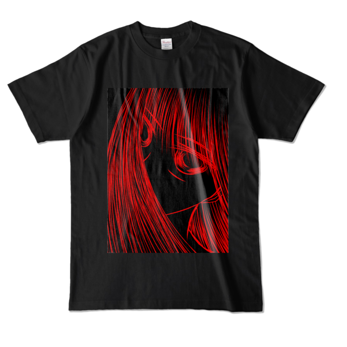 カラーTシャツ - L - ブラック (濃色)