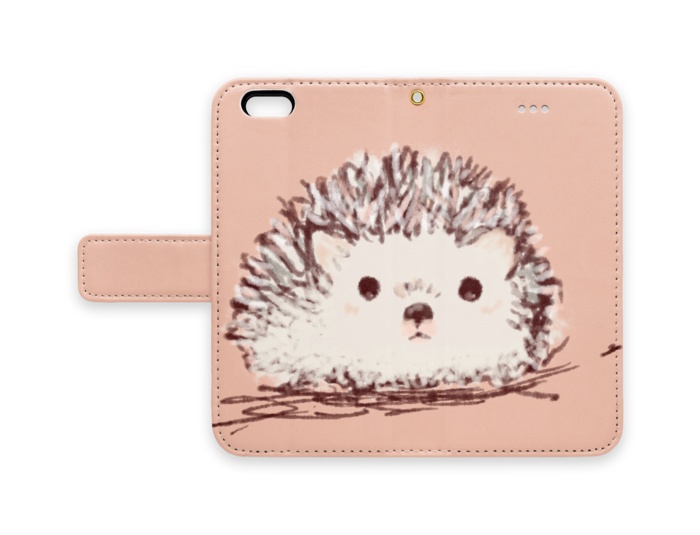 手帳型iPhoneケース - iPhone 6 / 6s - ストラップ穴 あり