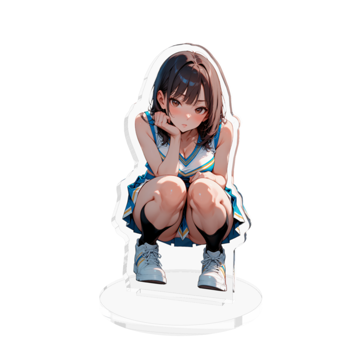 アクリルフィギュア - 70x70mm