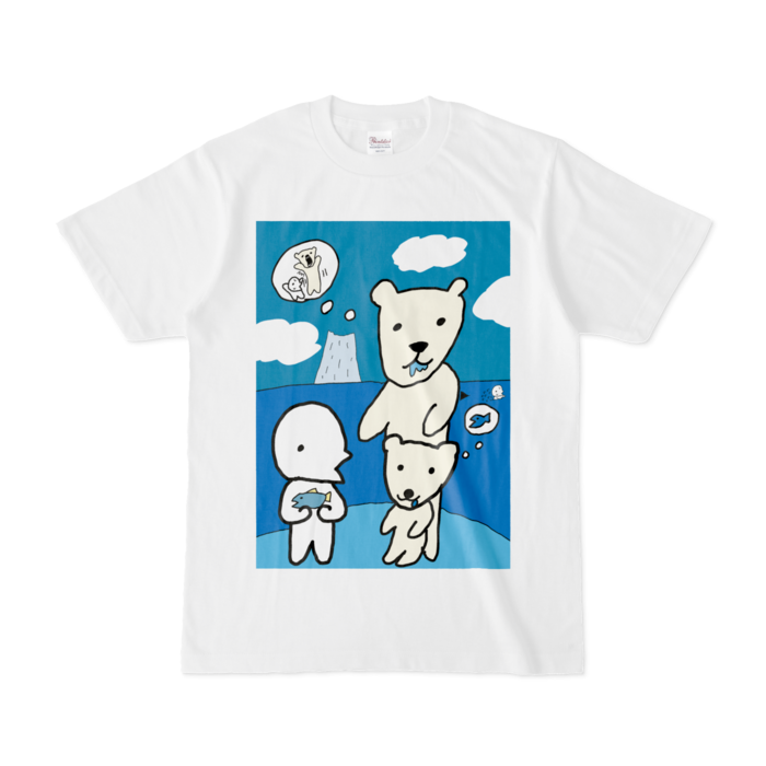 Tシャツ - S - 白