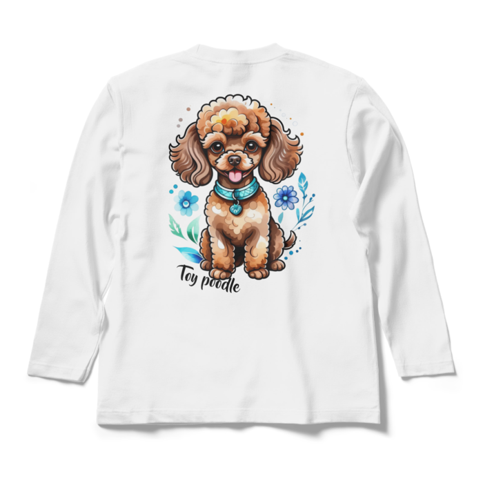 ロングスリーブTシャツ - M - ホワイト