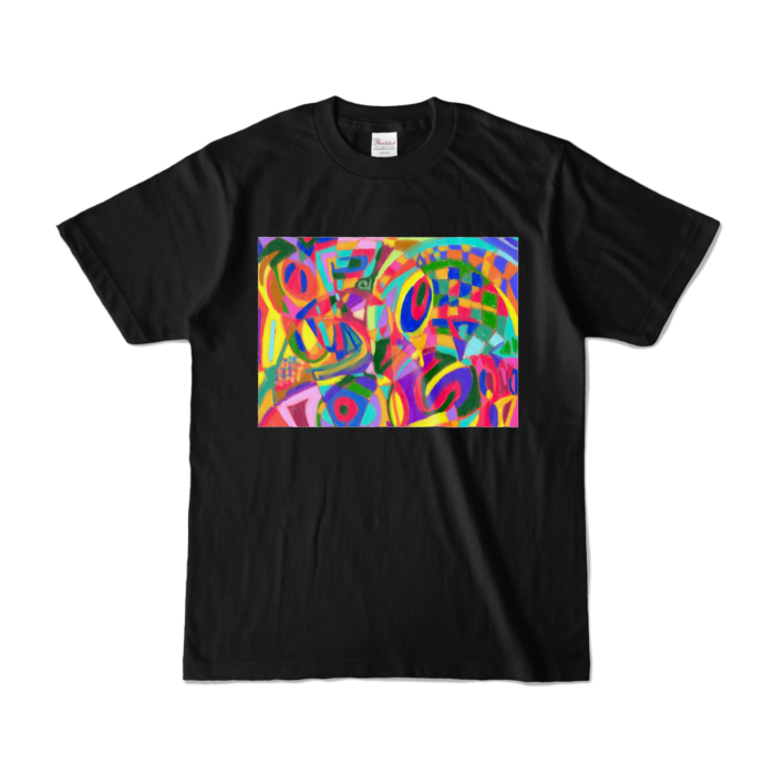 カラーTシャツ - S - ブラック (濃色)