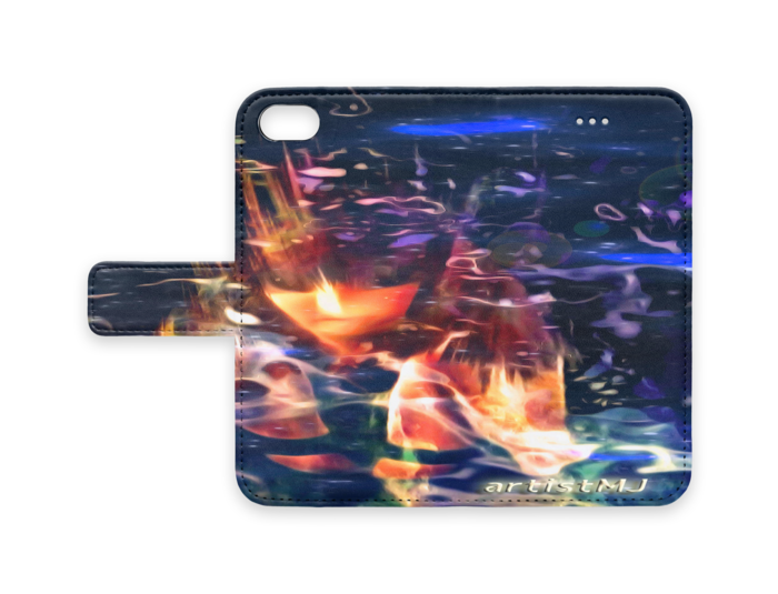 手帳型iPhoneケース - iPhone 8 / 7 - ストラップ穴 なし