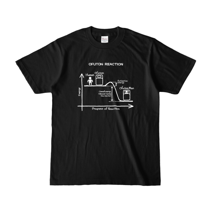カラーTシャツ(濃色) - S - ブラック