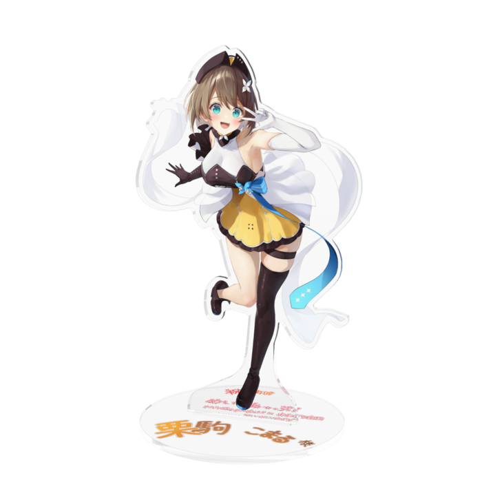 アクリルフィギュア【160x160mm】