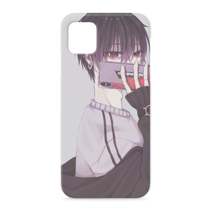 iPhoneケース - iPhone 11 Pro Max - 正面印刷のみ