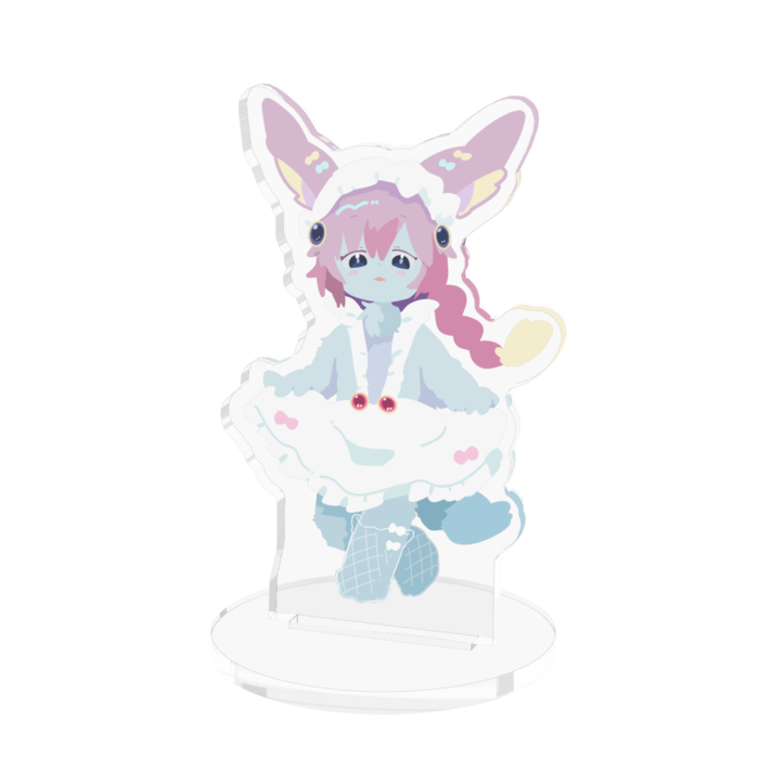 アクリルフィギュア - 70x70mm