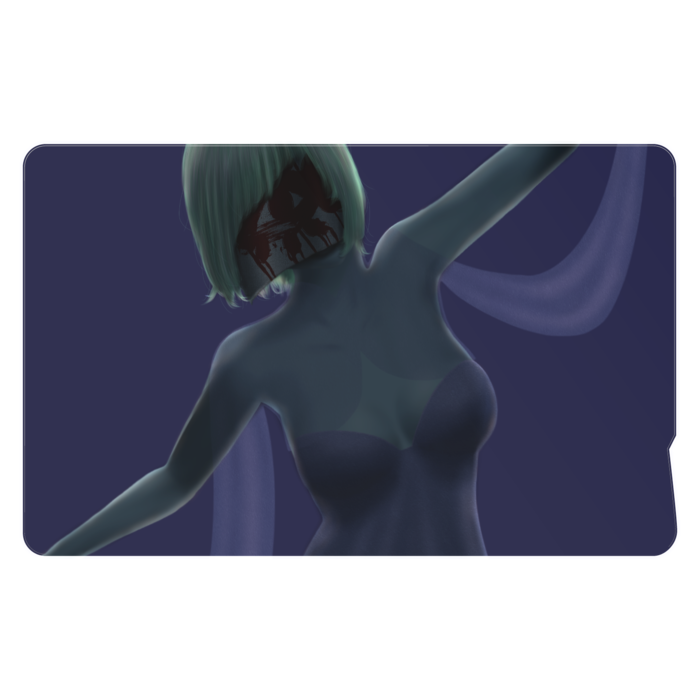 ICカードステッカー - 約85.7x53.9(mm)