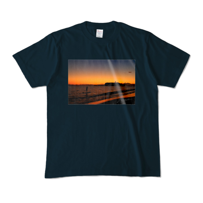 カラーTシャツ - M - ネイビー (濃色)