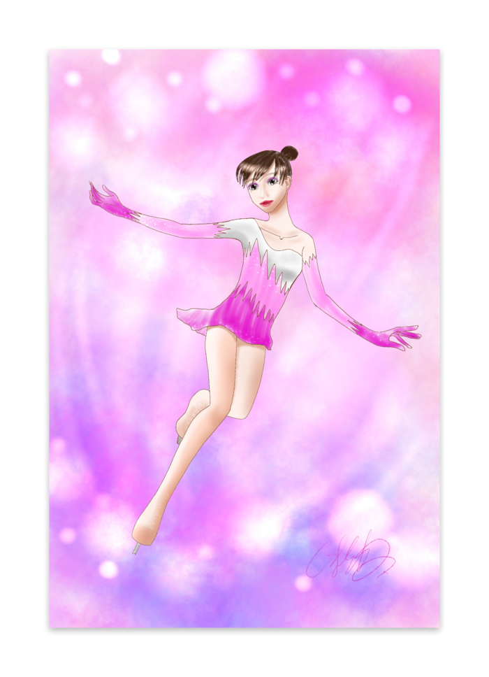 ポストカード(10枚セット) -スケーター7